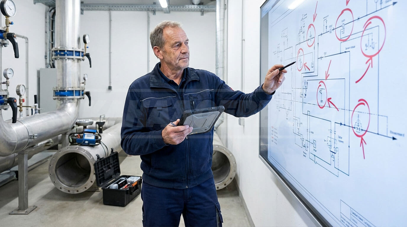 Ошибки инженеров эксплуатации, которые вызывают засоры