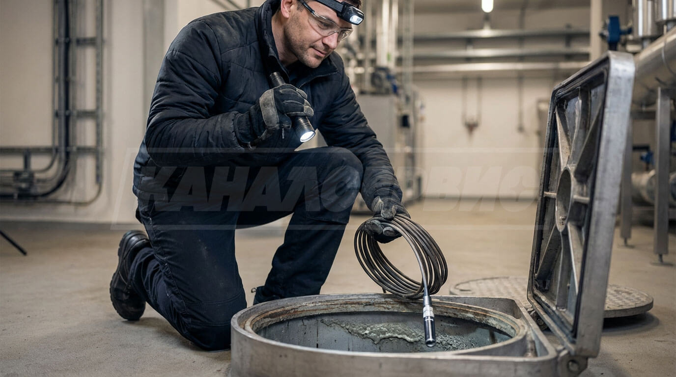 Причины частых засоров в канализации на предприятиях