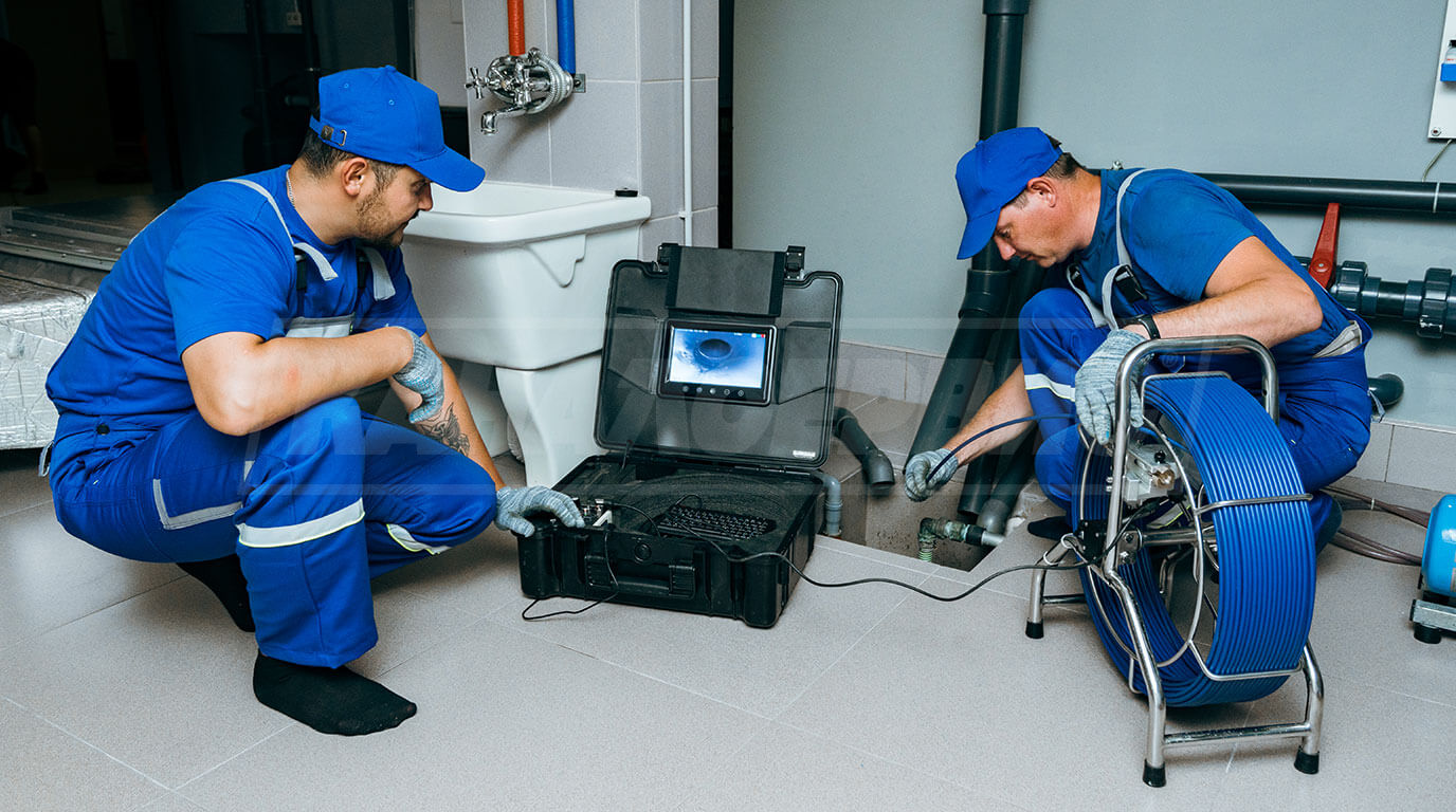 Когда нужна видеодиагностика канализации