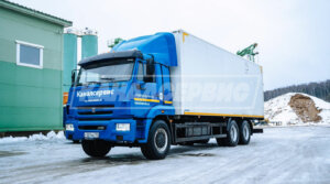 Комплексная очистка канализации действующей больницы